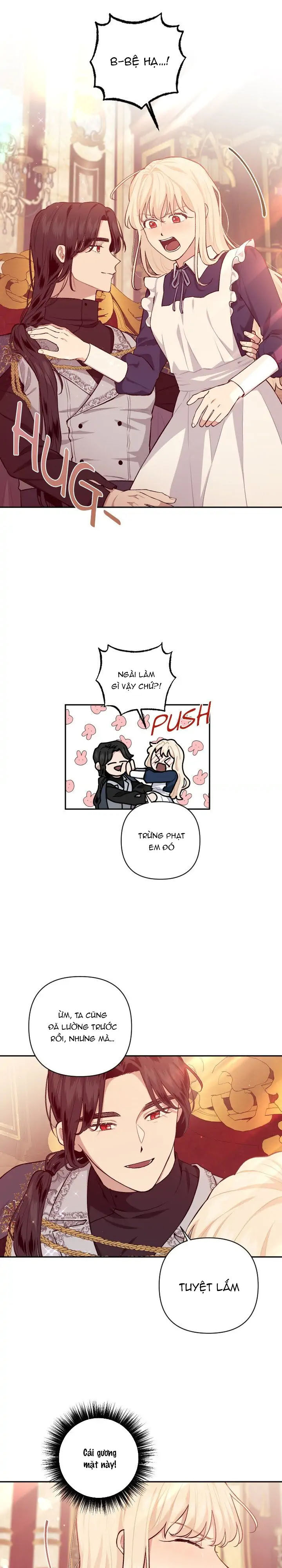 Xuyên Vào Teenfic Làm Thị Nữ Chapter 72 - 23