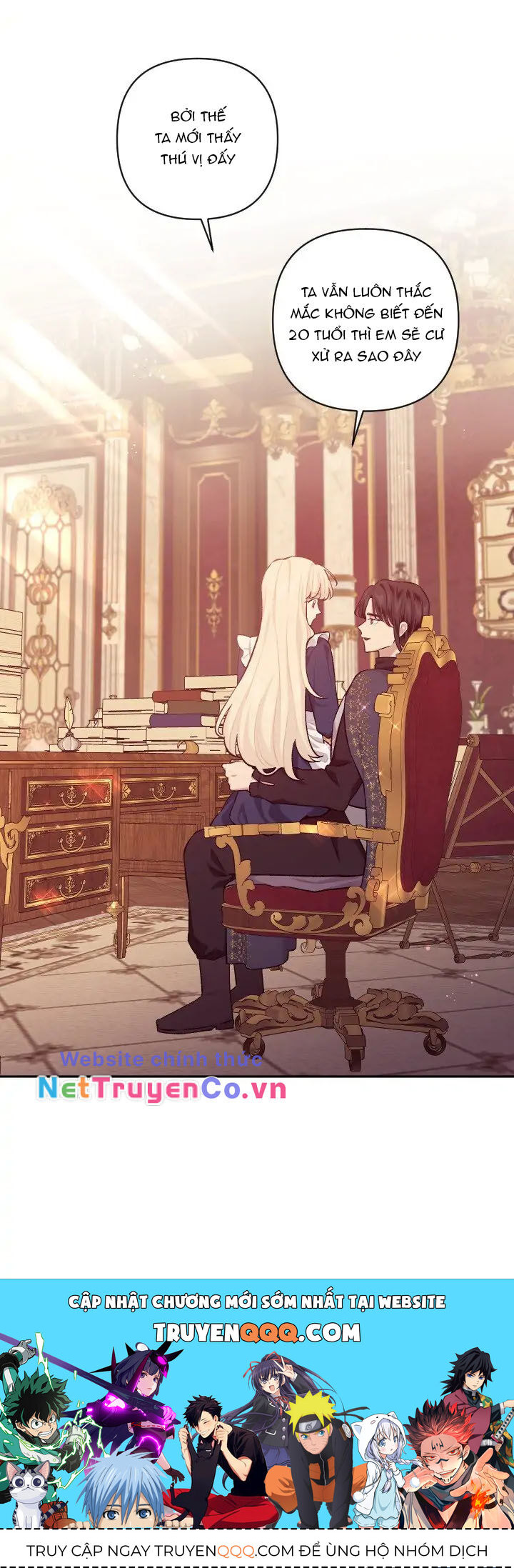 Xuyên Vào Teenfic Làm Thị Nữ Chapter 72 - 29