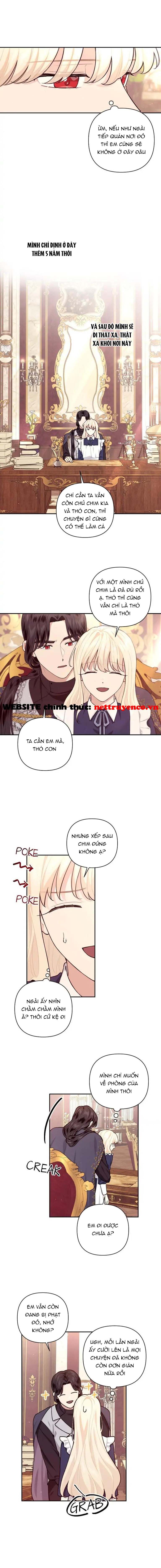 Xuyên Vào Teenfic Làm Thị Nữ Chapter 73 - 4