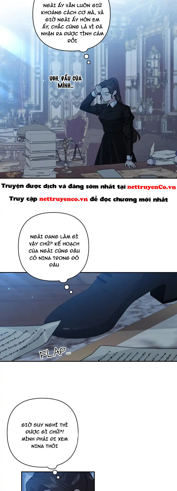 Xuyên Vào Teenfic Làm Thị Nữ Chapter 74 - 23