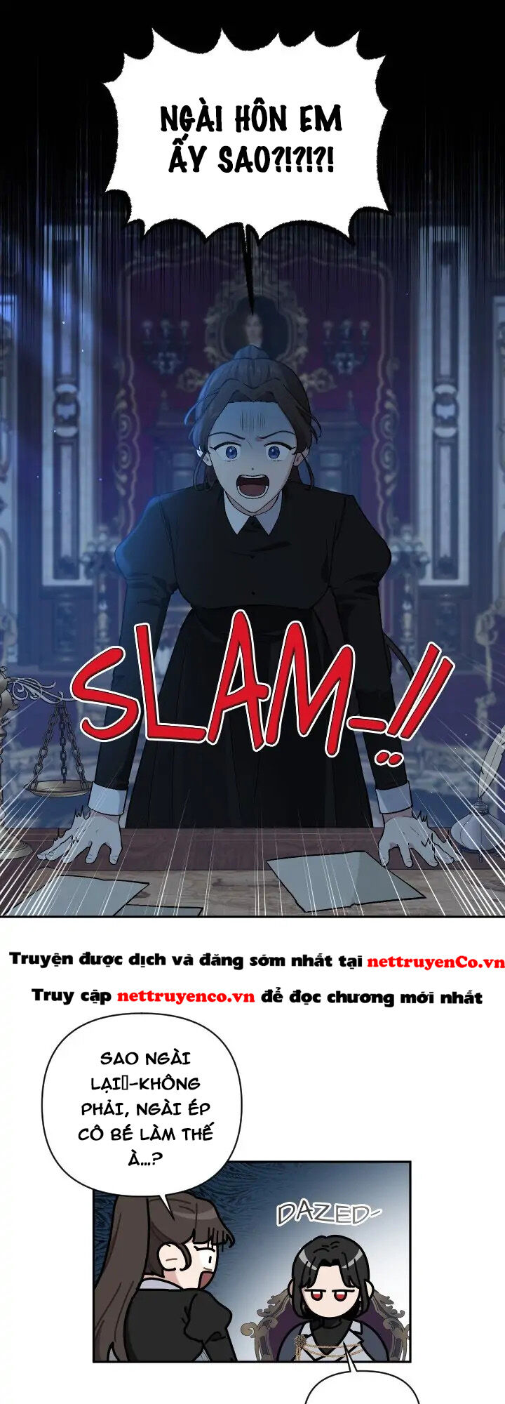 Xuyên Vào Teenfic Làm Thị Nữ Chapter 74 - 4