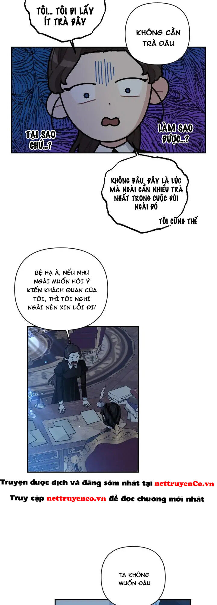 Xuyên Vào Teenfic Làm Thị Nữ Chapter 74 - 7