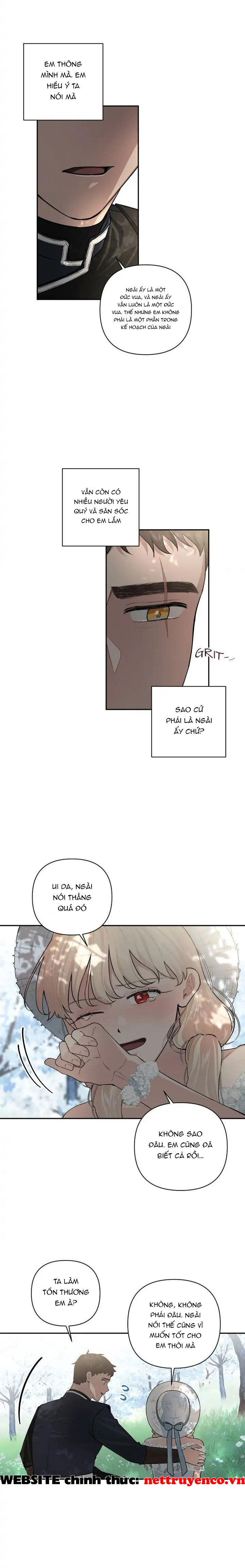 Xuyên Vào Teenfic Làm Thị Nữ Chapter 75 - 6