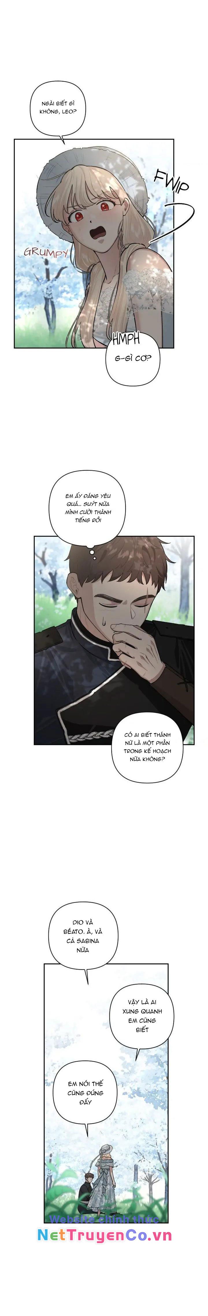 Xuyên Vào Teenfic Làm Thị Nữ Chapter 75 - 8