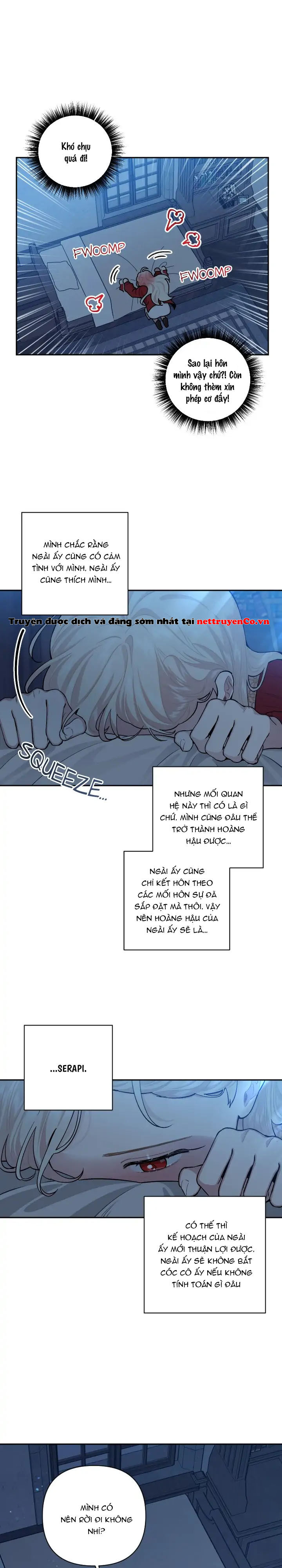 Xuyên Vào Teenfic Làm Thị Nữ Chapter 76 - 25