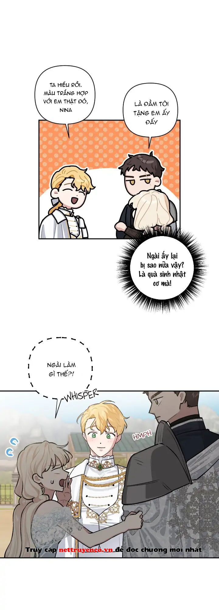 Xuyên Vào Teenfic Làm Thị Nữ Chapter 76 - 8