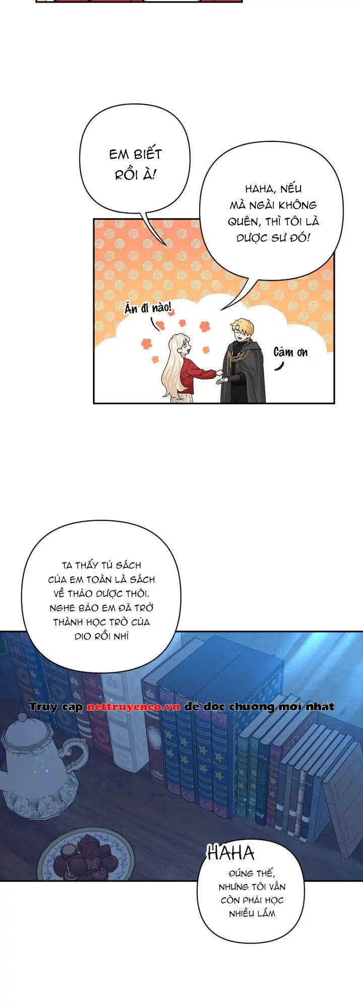 Xuyên Vào Teenfic Làm Thị Nữ Chapter 77 - 7