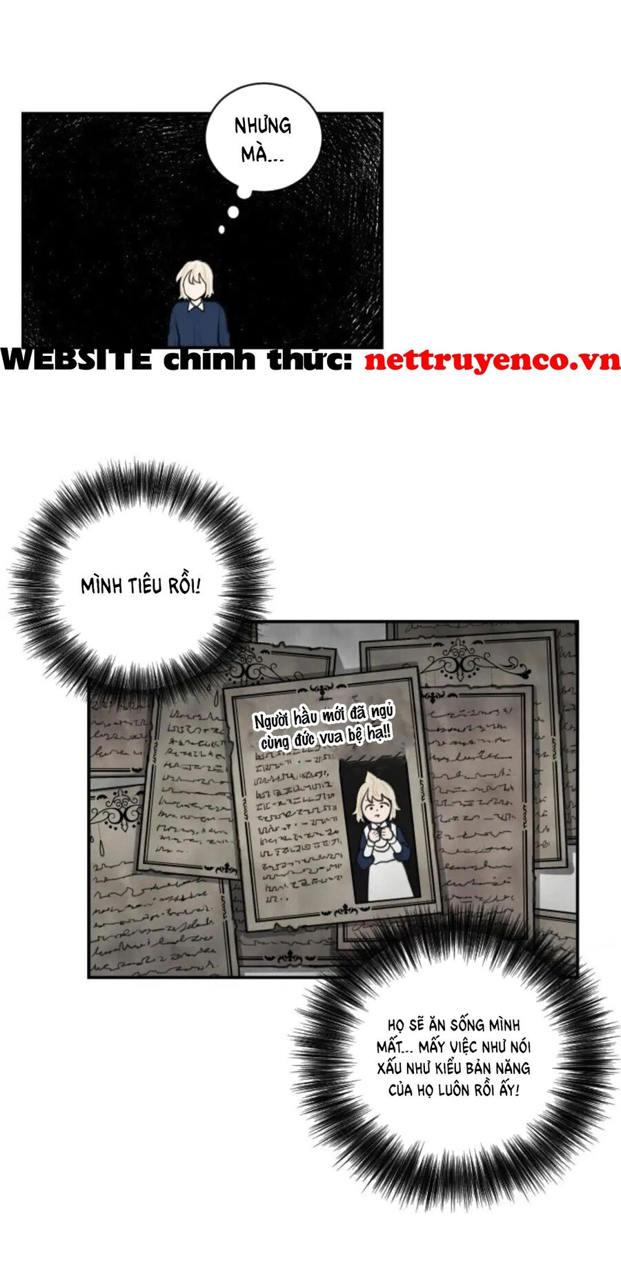 Xuyên Vào Teenfic Làm Thị Nữ Chapter 8 - 13