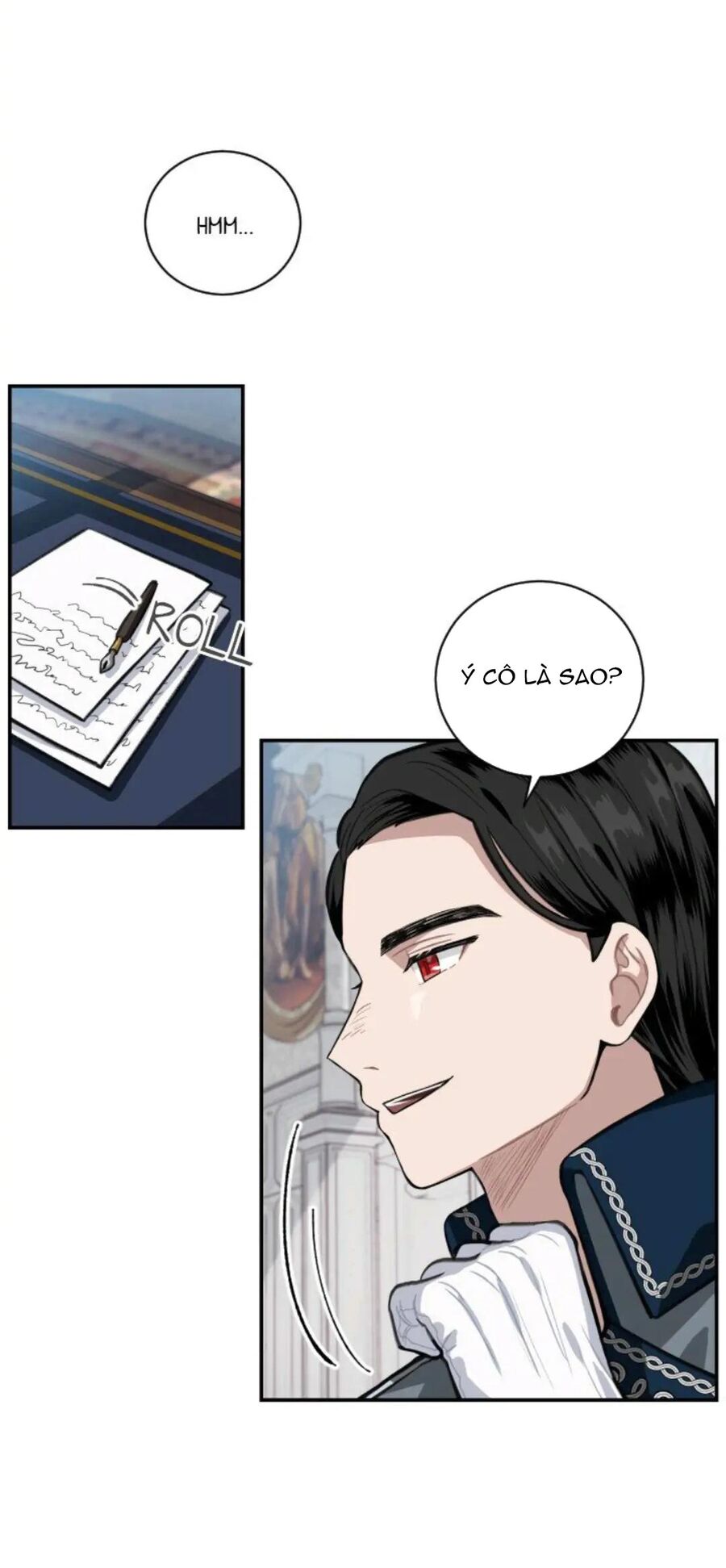 Xuyên Vào Teenfic Làm Thị Nữ Chapter 8 - 38