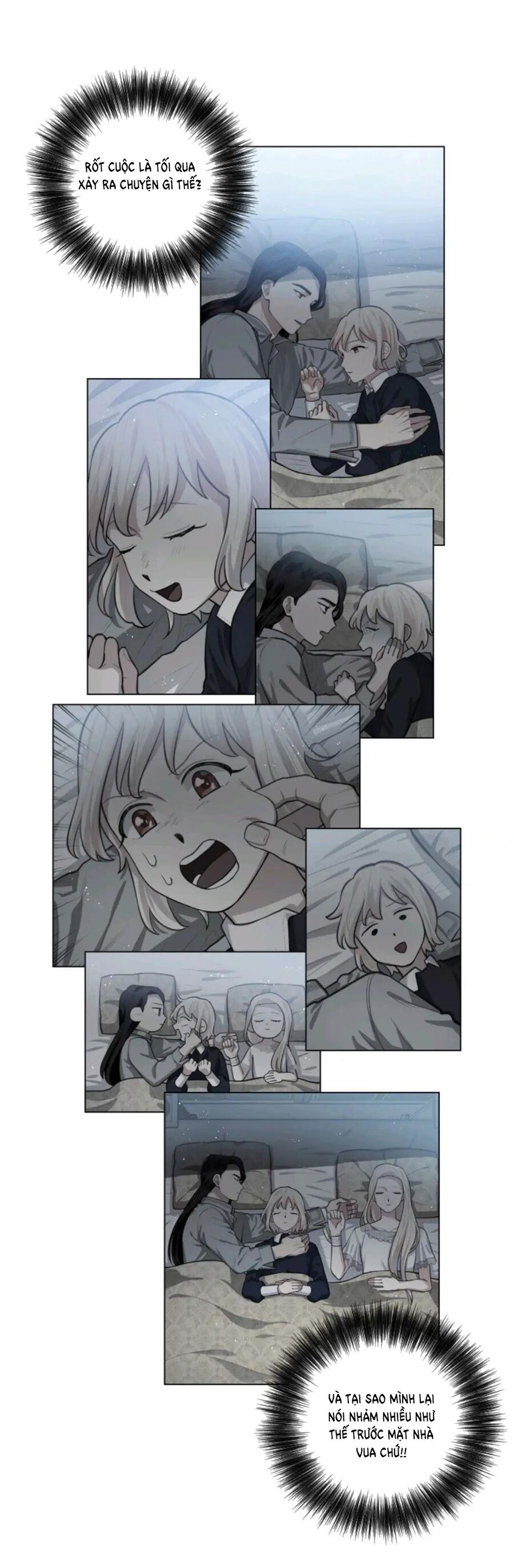 Xuyên Vào Teenfic Làm Thị Nữ Chapter 8 - 5