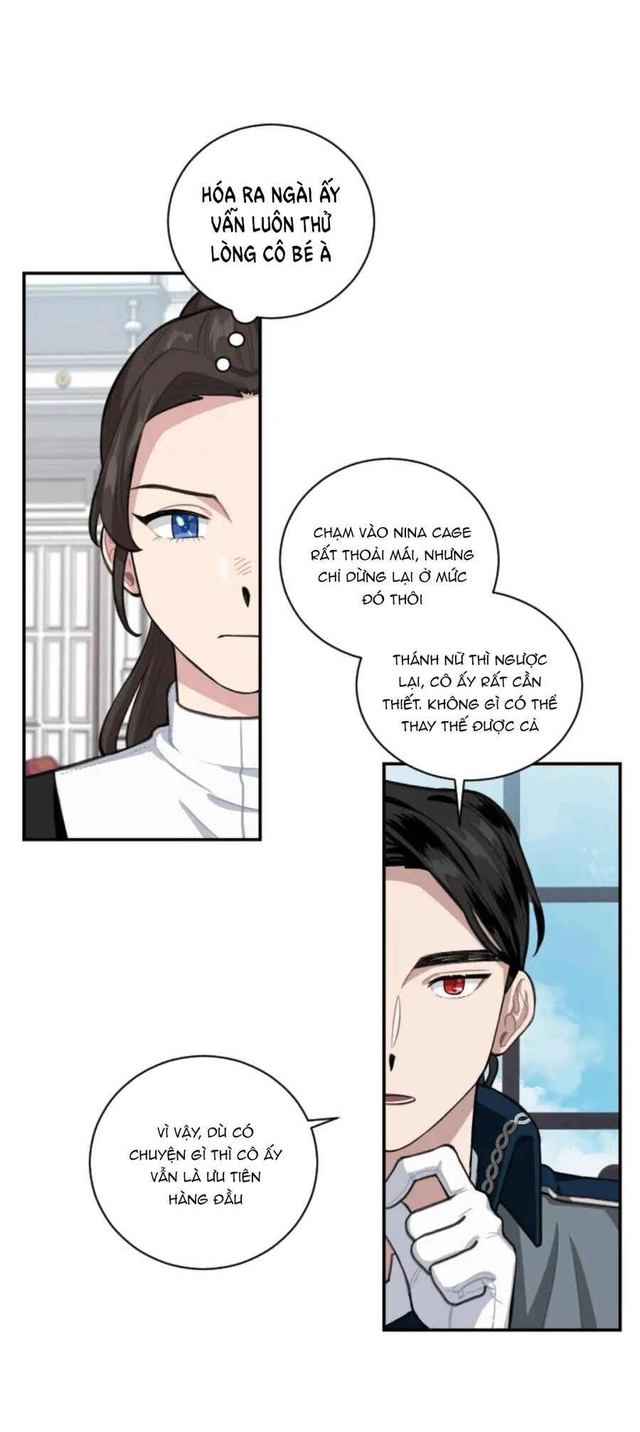 Xuyên Vào Teenfic Làm Thị Nữ Chapter 8 - 44