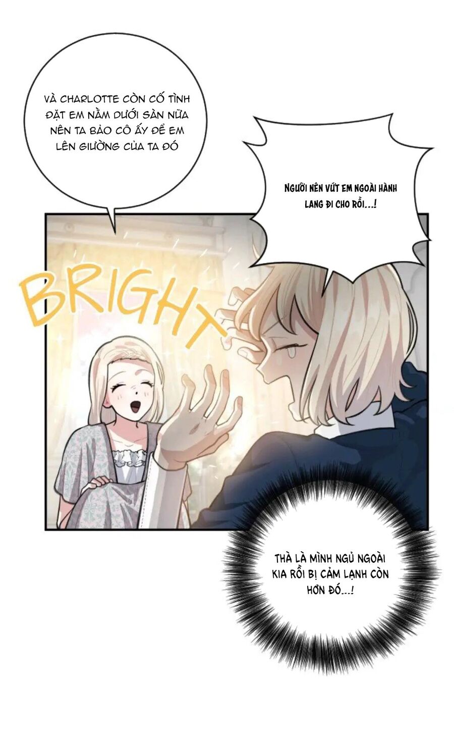 Xuyên Vào Teenfic Làm Thị Nữ Chapter 8 - 9