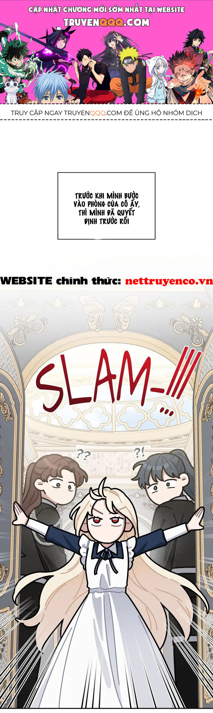 Xuyên Vào Teenfic Làm Thị Nữ Chapter 80 - 1