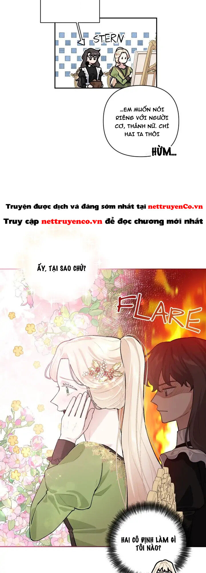 Xuyên Vào Teenfic Làm Thị Nữ Chapter 80 - 11