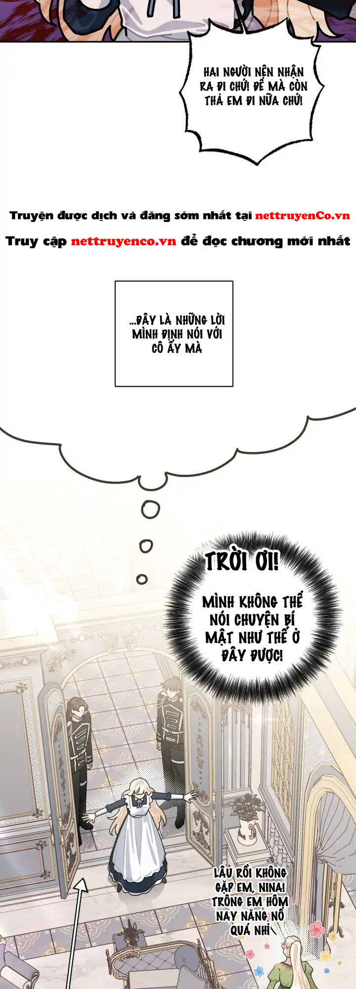 Xuyên Vào Teenfic Làm Thị Nữ Chapter 80 - 3