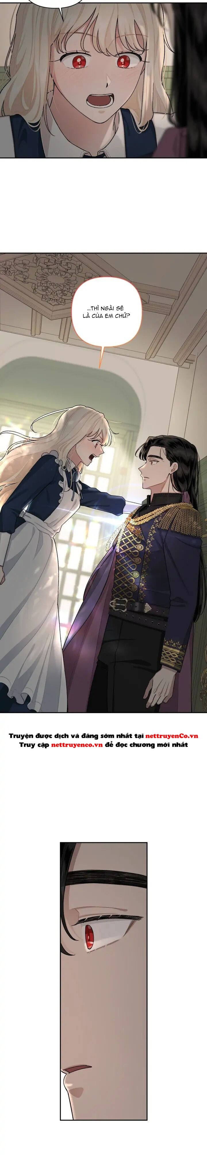 Xuyên Vào Teenfic Làm Thị Nữ Chapter 81 - 11