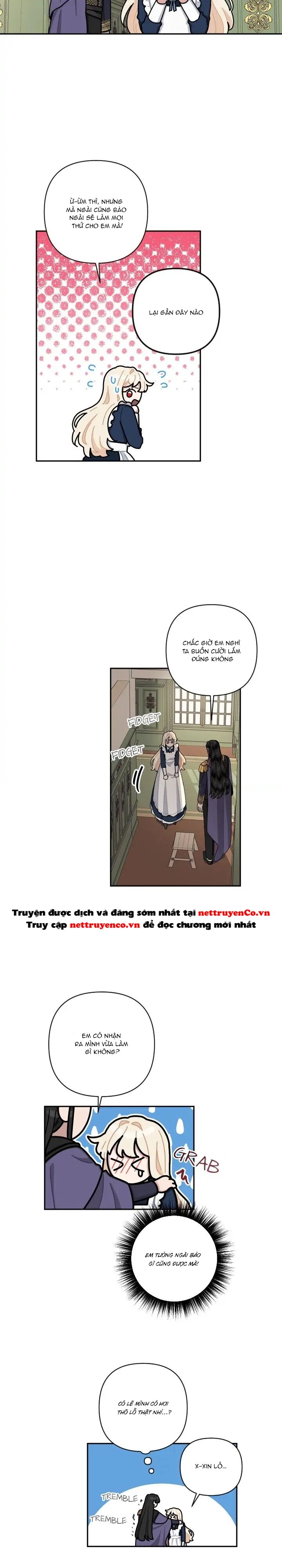 Xuyên Vào Teenfic Làm Thị Nữ Chapter 81 - 13