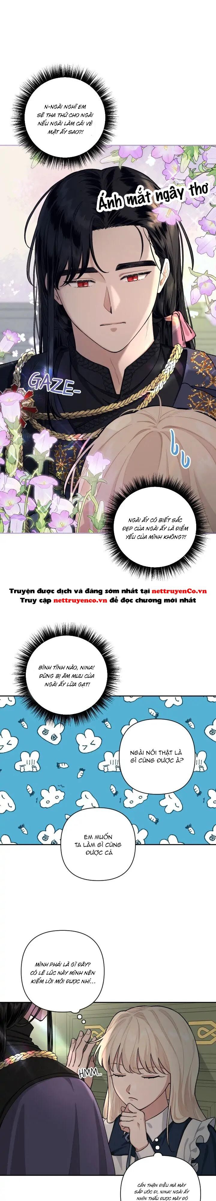 Xuyên Vào Teenfic Làm Thị Nữ Chapter 81 - 5