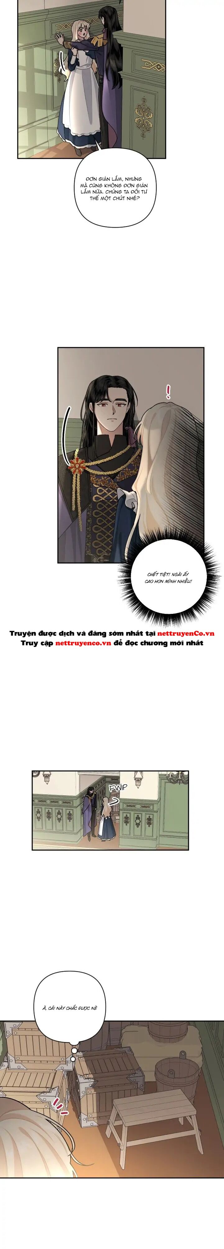 Xuyên Vào Teenfic Làm Thị Nữ Chapter 81 - 7