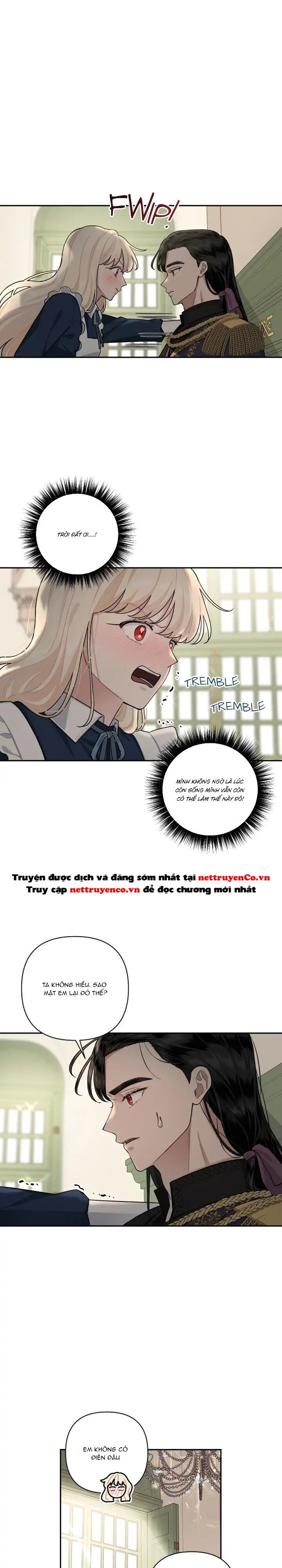 Xuyên Vào Teenfic Làm Thị Nữ Chapter 81 - 9