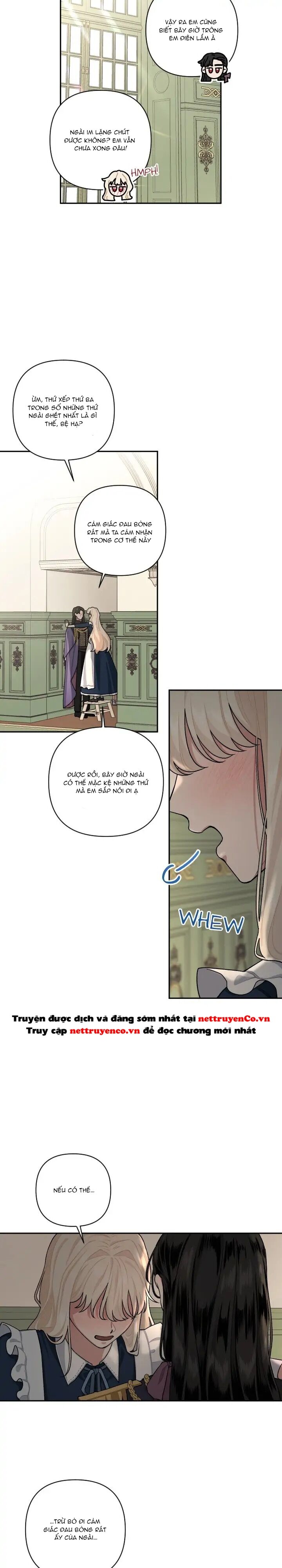 Xuyên Vào Teenfic Làm Thị Nữ Chapter 81 - 10