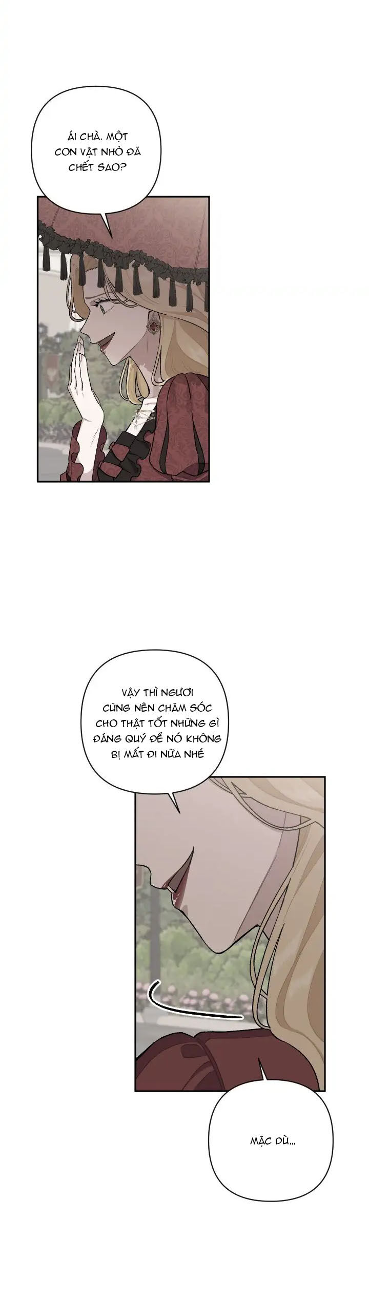 Xuyên Vào Teenfic Làm Thị Nữ Chapter 83 - 19