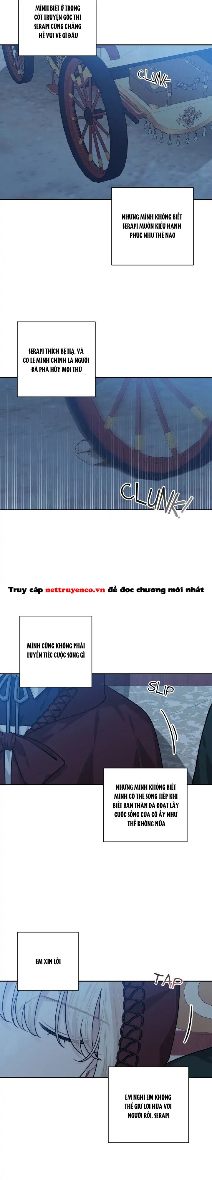 Xuyên Vào Teenfic Làm Thị Nữ Chapter 88 - 17
