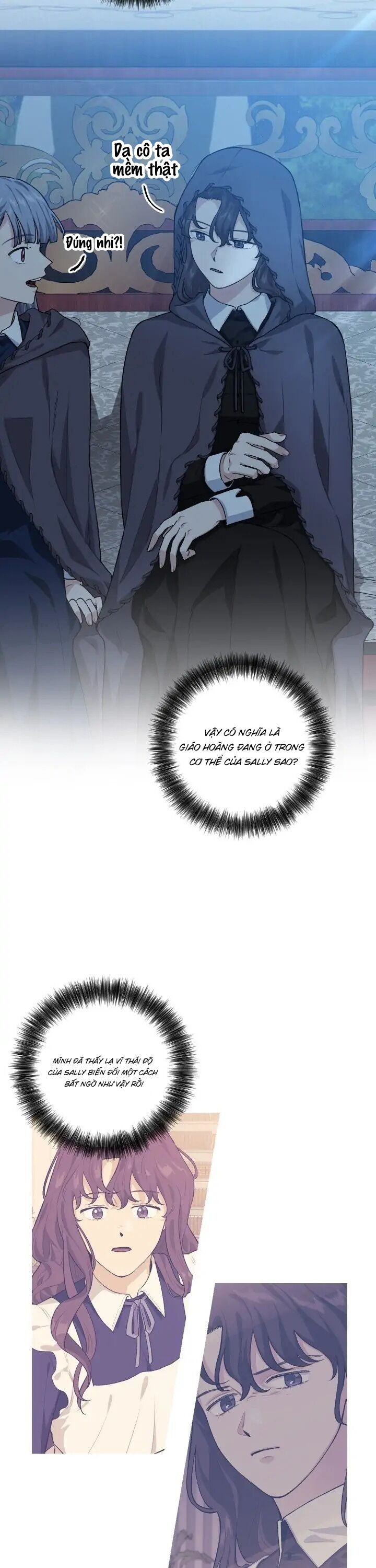 Xuyên Vào Teenfic Làm Thị Nữ Chapter 88 - 8