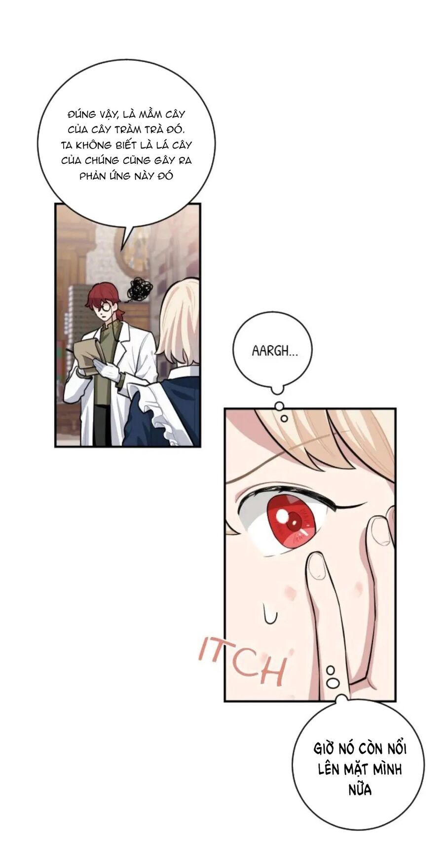 Xuyên Vào Teenfic Làm Thị Nữ Chapter 9 - 23