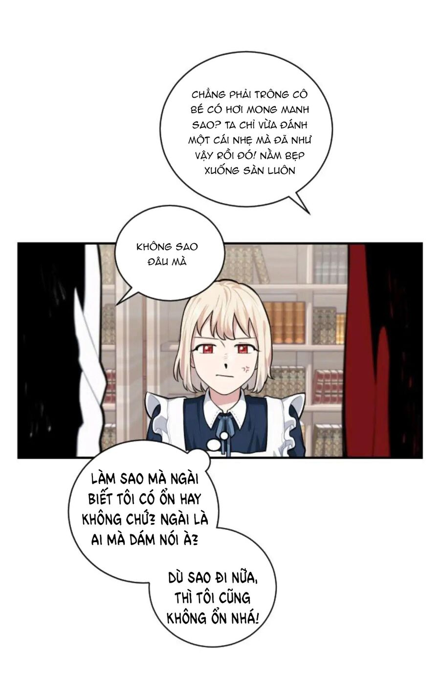 Xuyên Vào Teenfic Làm Thị Nữ Chapter 9 - 60