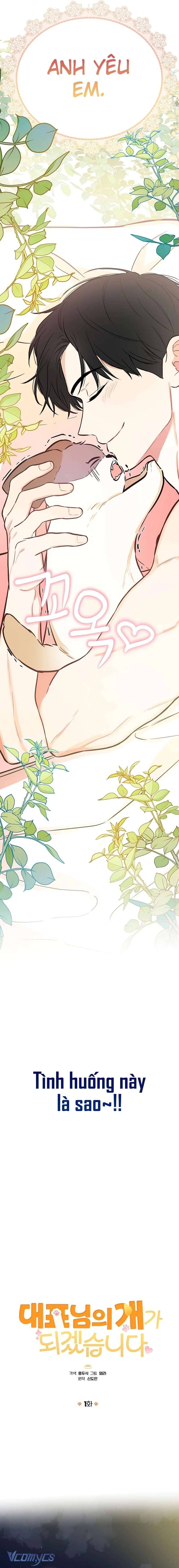 Sếp, Em Sẽ Trở Thành Cún Cưng Của Anh Chapter 1 - 8