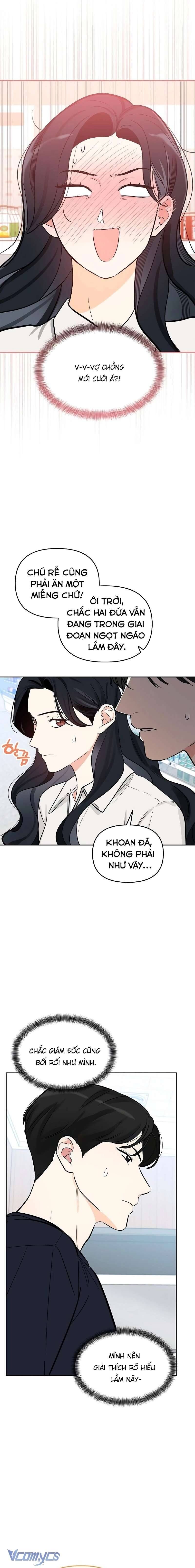 Sếp, Em Sẽ Trở Thành Cún Cưng Của Anh Chapter 11 - 15