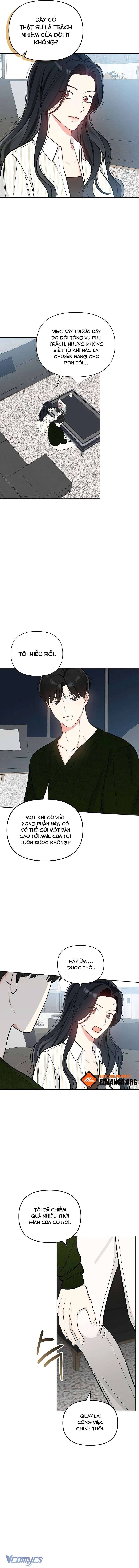 Sếp, Em Sẽ Trở Thành Cún Cưng Của Anh Chapter 17.2 - 4