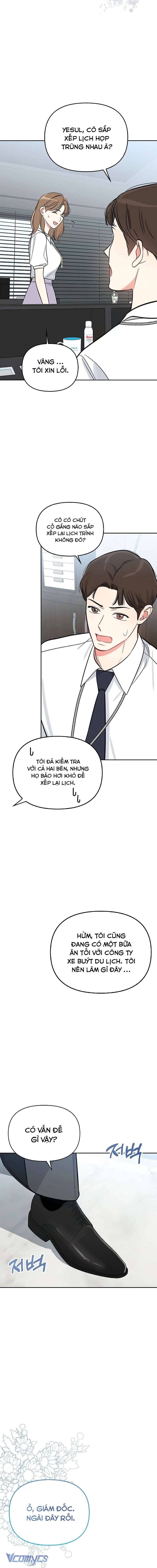 Sếp, Em Sẽ Trở Thành Cún Cưng Của Anh Chapter 17.2 - 8