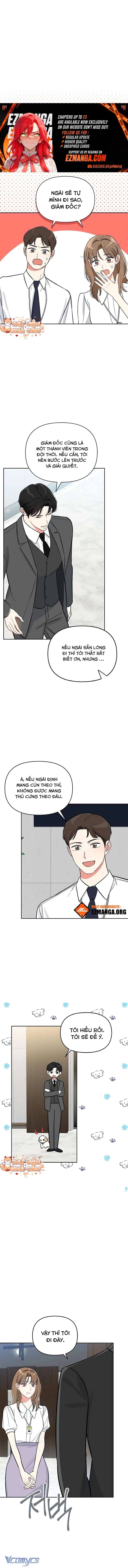 Sếp, Em Sẽ Trở Thành Cún Cưng Của Anh Chapter 17.2 - 10