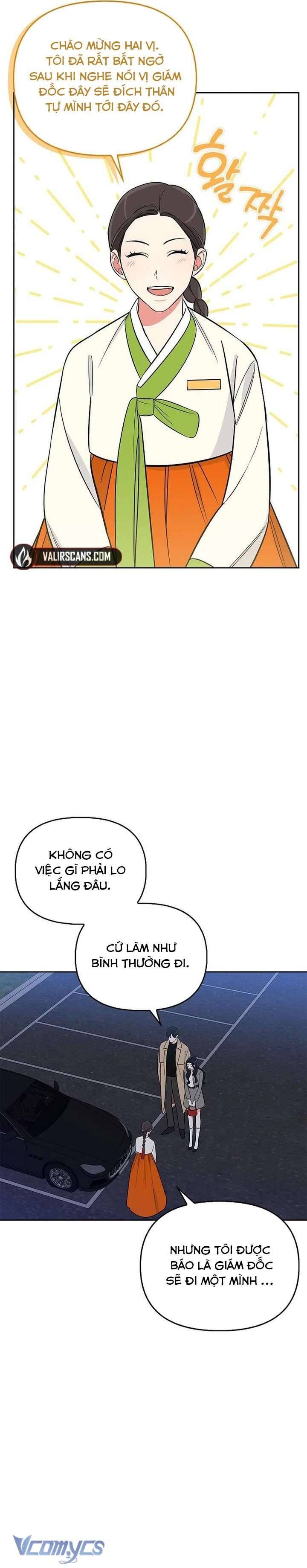 Sếp, Em Sẽ Trở Thành Cún Cưng Của Anh Chapter 18 - 11