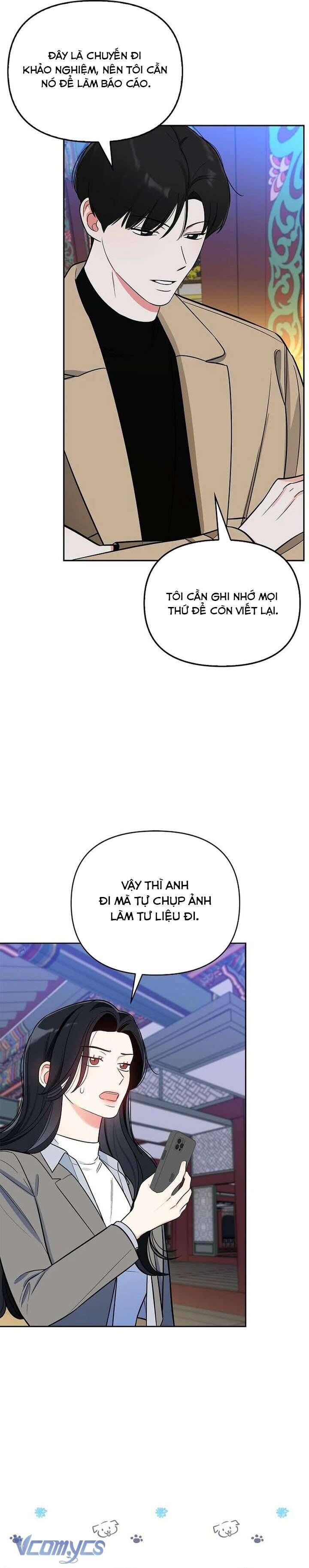 Sếp, Em Sẽ Trở Thành Cún Cưng Của Anh Chapter 18 - 30