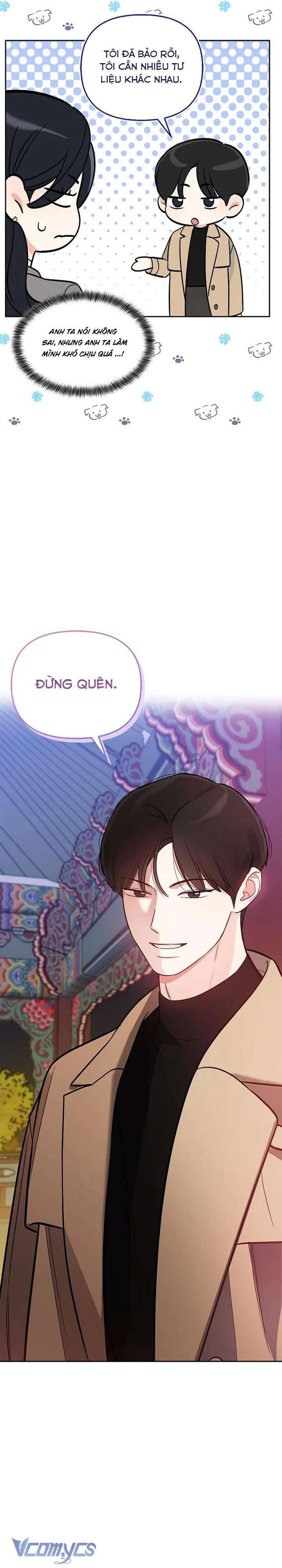 Sếp, Em Sẽ Trở Thành Cún Cưng Của Anh Chapter 18 - 31