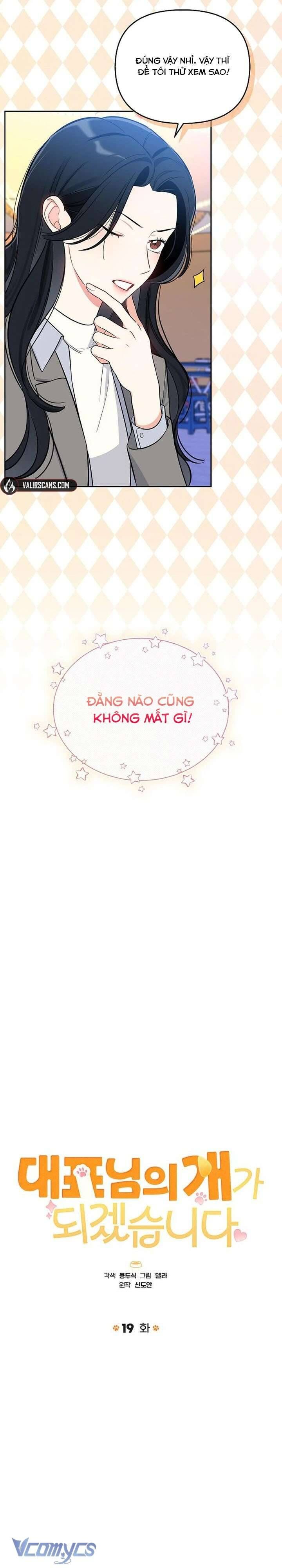 Sếp, Em Sẽ Trở Thành Cún Cưng Của Anh Chapter 19 - 8