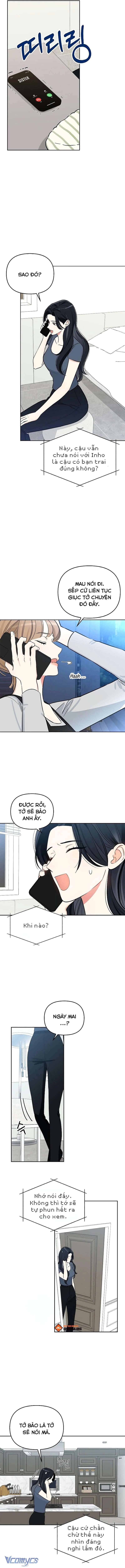 Sếp, Em Sẽ Trở Thành Cún Cưng Của Anh Chapter 20 - 3