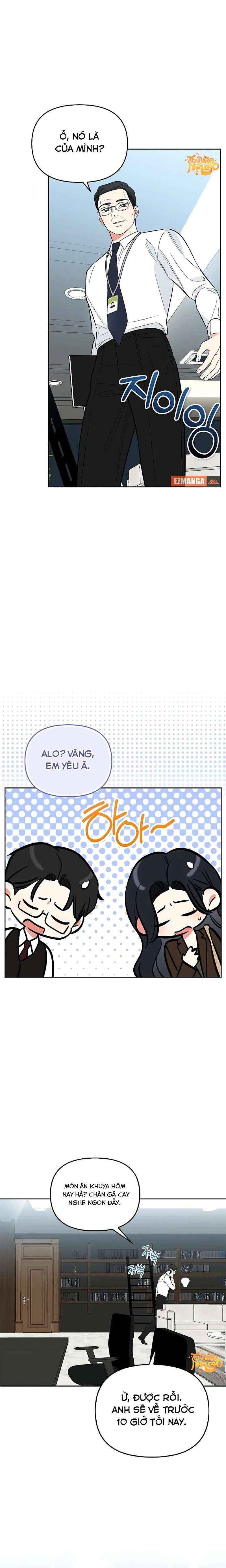 Sếp, Em Sẽ Trở Thành Cún Cưng Của Anh Chapter 23 - 14