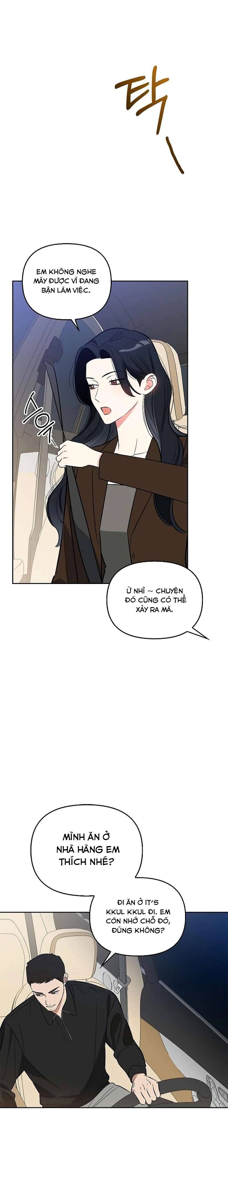 Sếp, Em Sẽ Trở Thành Cún Cưng Của Anh Chapter 23 - 21