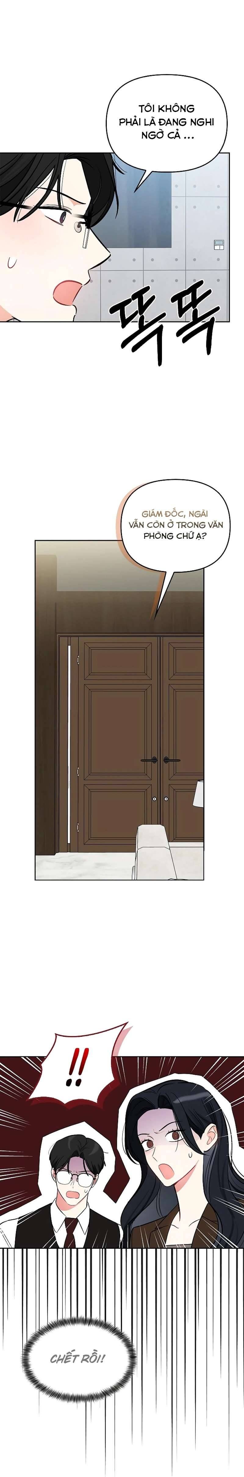 Sếp, Em Sẽ Trở Thành Cún Cưng Của Anh Chapter 23 - 5