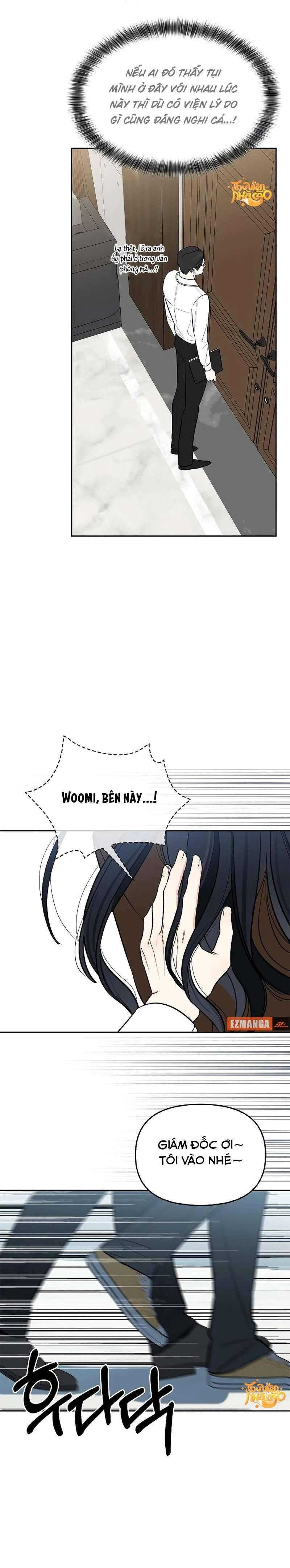 Sếp, Em Sẽ Trở Thành Cún Cưng Của Anh Chapter 23 - 6