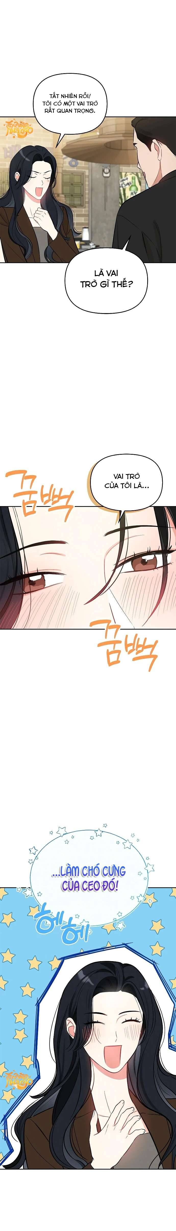 Sếp, Em Sẽ Trở Thành Cún Cưng Của Anh Chapter 24 - 14