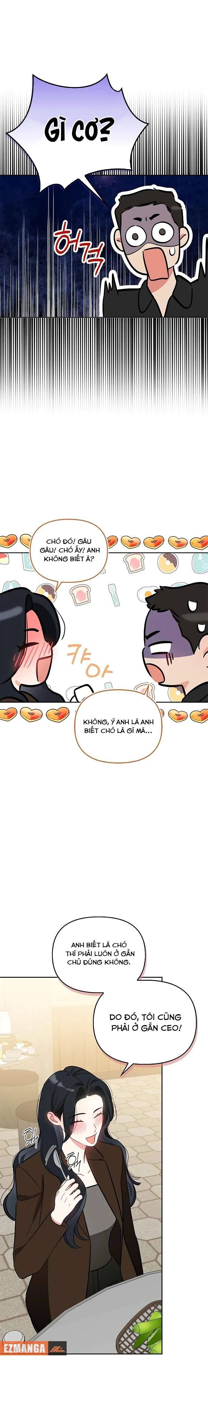 Sếp, Em Sẽ Trở Thành Cún Cưng Của Anh Chapter 24 - 15