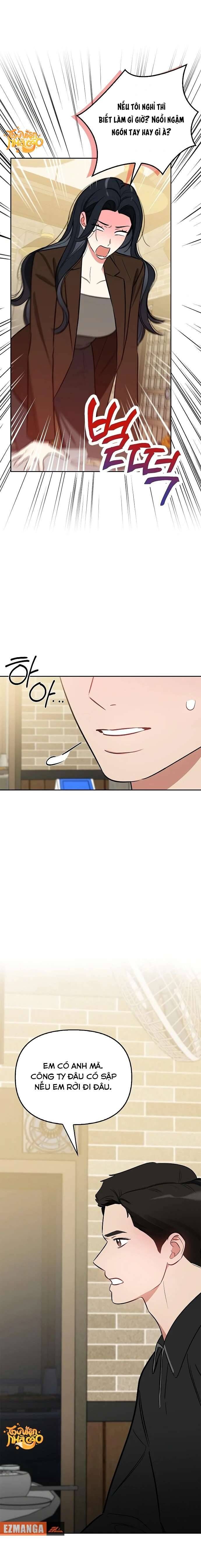 Sếp, Em Sẽ Trở Thành Cún Cưng Của Anh Chapter 24 - 18