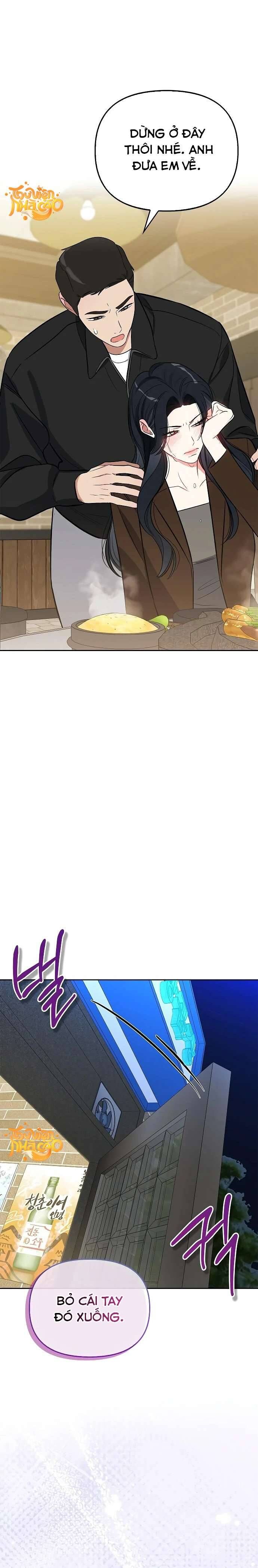 Sếp, Em Sẽ Trở Thành Cún Cưng Của Anh Chapter 24 - 22