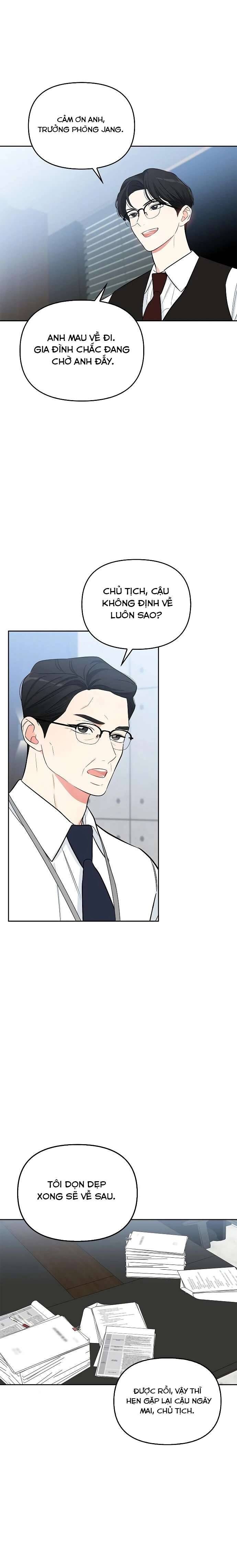 Sếp, Em Sẽ Trở Thành Cún Cưng Của Anh Chapter 24 - 4