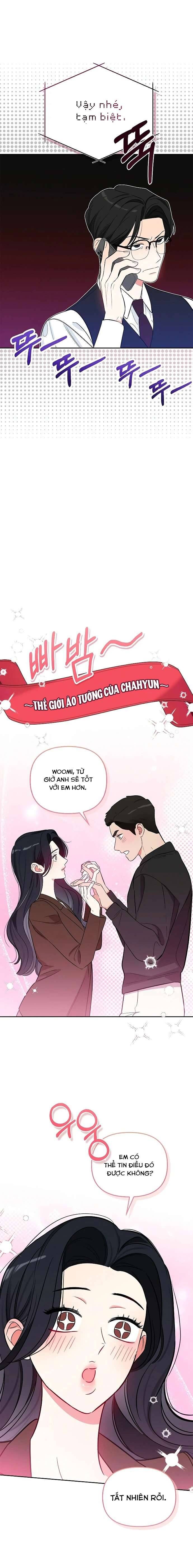 Sếp, Em Sẽ Trở Thành Cún Cưng Của Anh Chapter 24 - 8